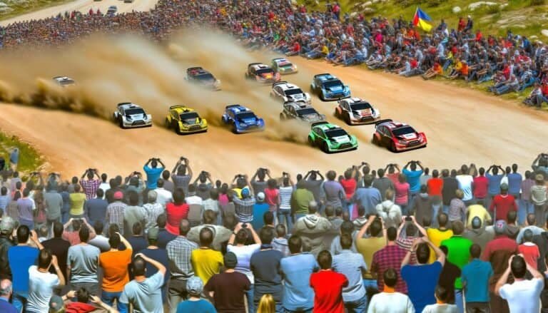 Sami Pajari Johtaa Kroatian MM-rallia Draaman Täyteisessä EK4:ssä