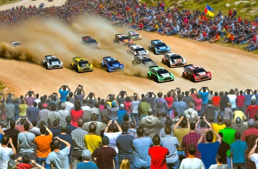 Sami Pajari Johtaa Kroatian MM-rallia Draaman Täyteisessä&hellip;