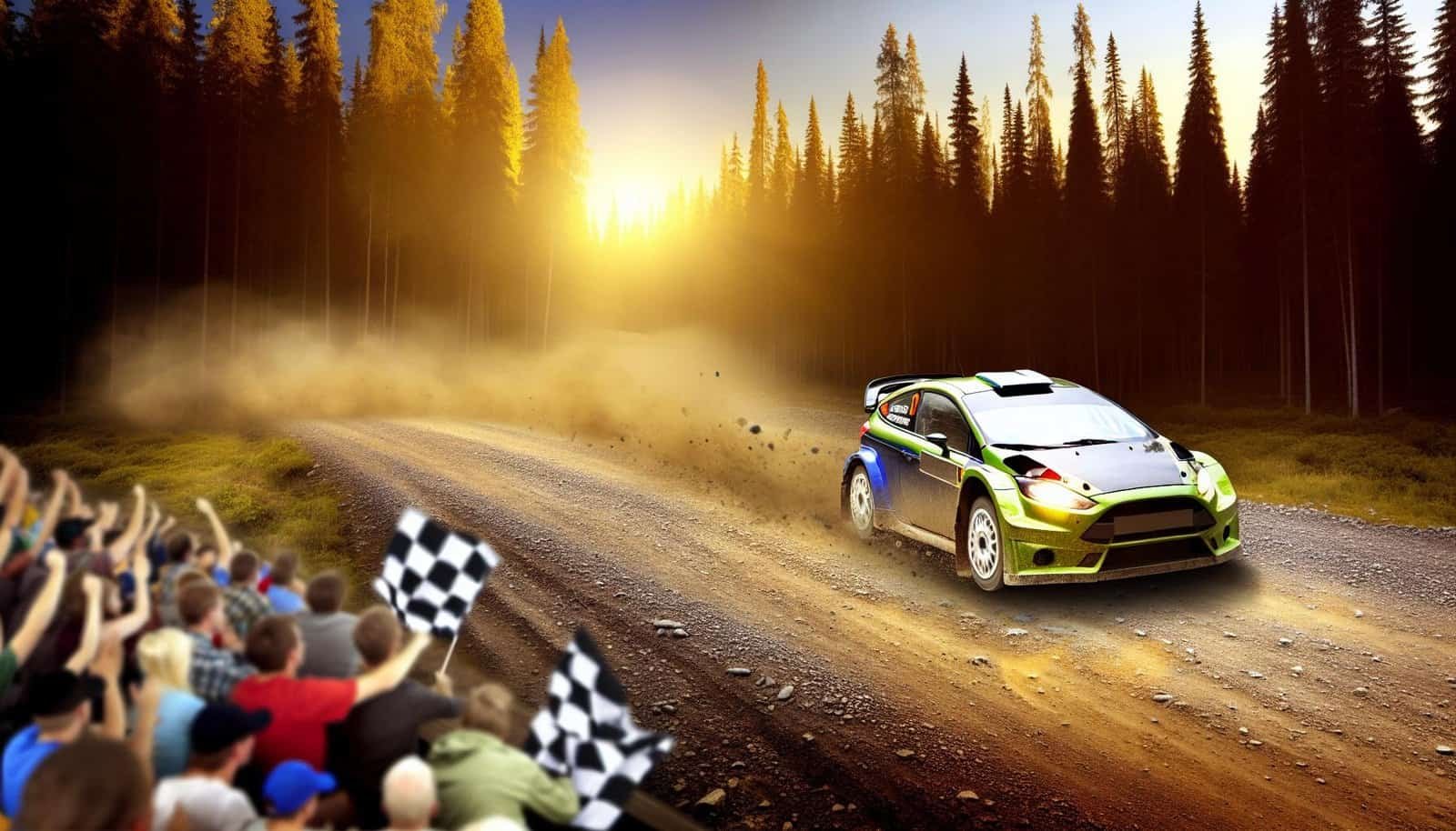 Kroatian MM-rallissa jännitystä: Katsutan riskiveto ja Ford-kuskin&hellip;