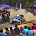 Adrien Fourmaux’n Haaste Toyotan Kuljettajille Kroatian Rallissa