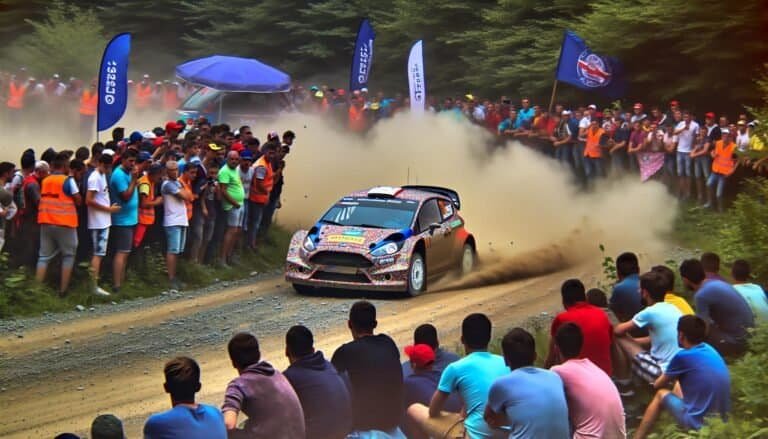 Adrien Fourmaux’n Haaste Toyotan Kuljettajille Kroatian Rallissa