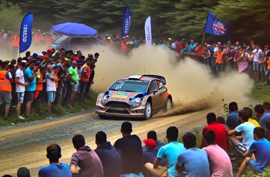 Adrien Fourmaux’n Haaste Toyotan Kuljettajille Kroatian Rallissa