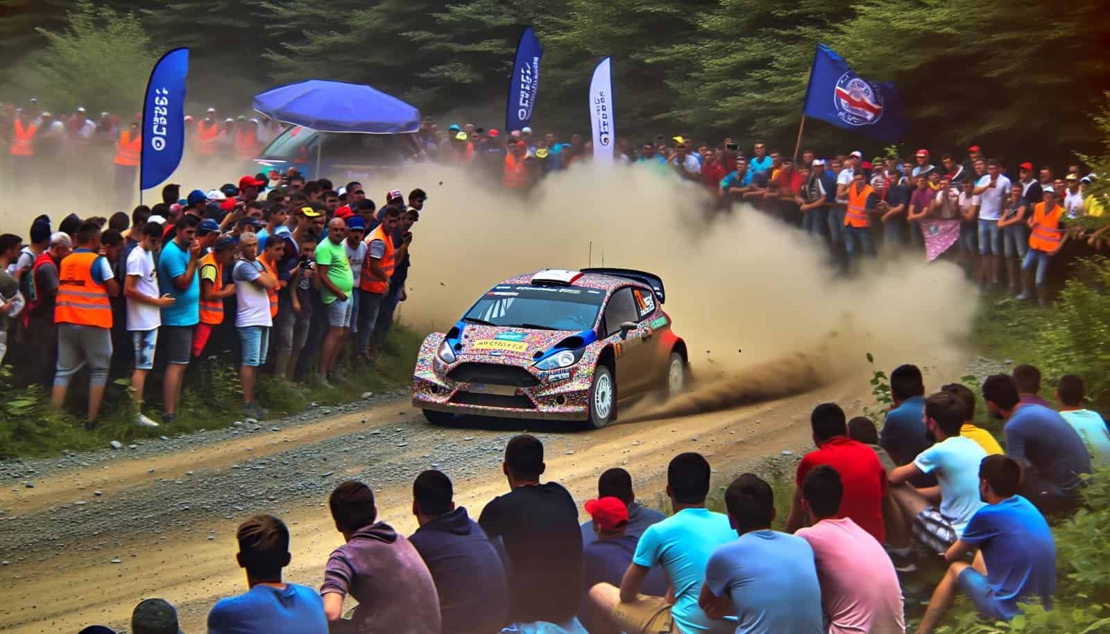 Adrien Fourmaux’n Haaste Toyotan Kuljettajille Kroatian Rallissa