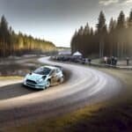 KMS Racingin Kuljettajat Näyttivät Vauhtinsa EM-Rallin Avauskilpailussa&hellip;