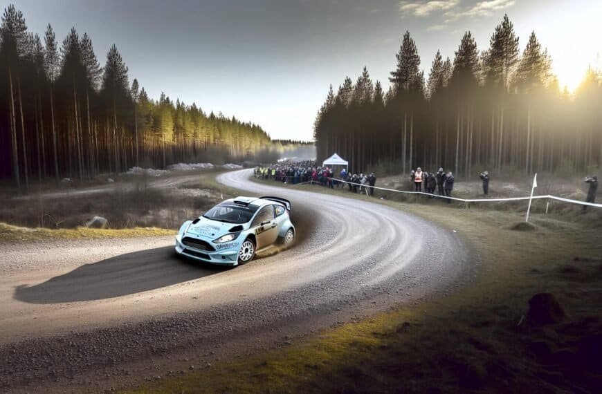 KMS Racingin Kuljettajat Näyttivät Vauhtinsa EM-Rallin Avauskilpailussa&hellip;