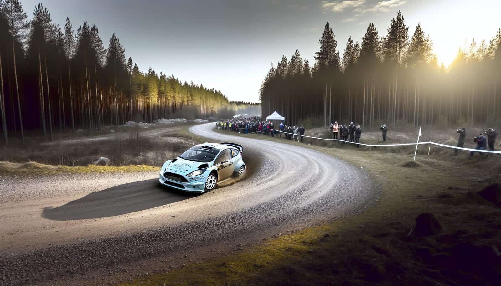 KMS Racingin Kuljettajat Näyttivät Vauhtinsa EM-Rallin Avauskilpailussa&hellip;