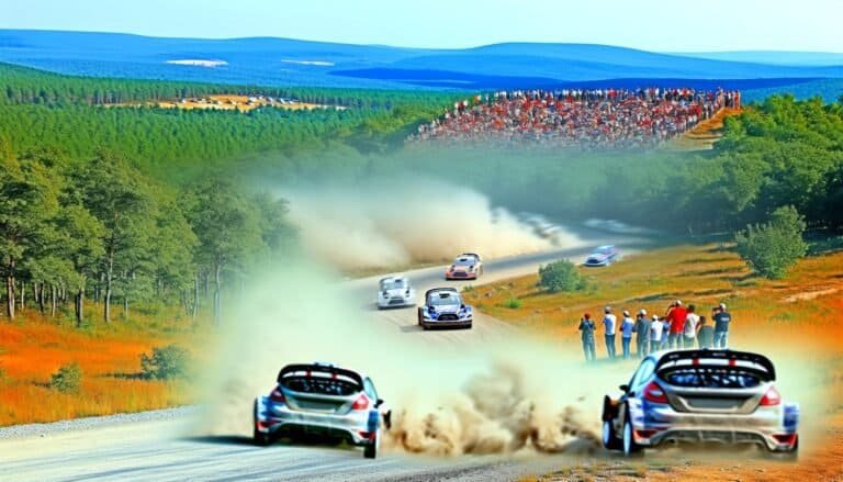 Oliver Solberg Kiristää Otettaan Sebastien Ogierista Kanarian MM-rallissa