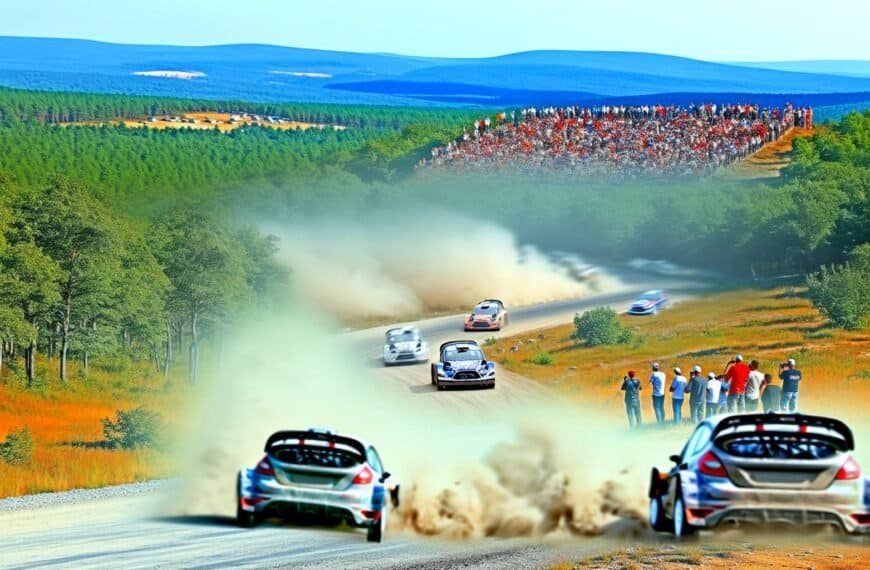 Oliver Solberg Kiristää Otettaan Sebastien Ogierista Kanarian MM-rallissa