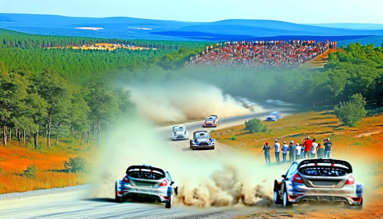 Oliver Solberg Kiristää Otettaan Sebastien Ogierista Kanarian&hellip;