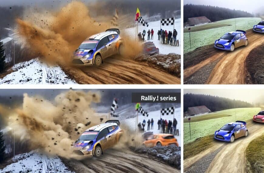 Jonne Halttunen Hyppää Ratin Taakse: Kartturista Kuskiksi -sarja Alkaa