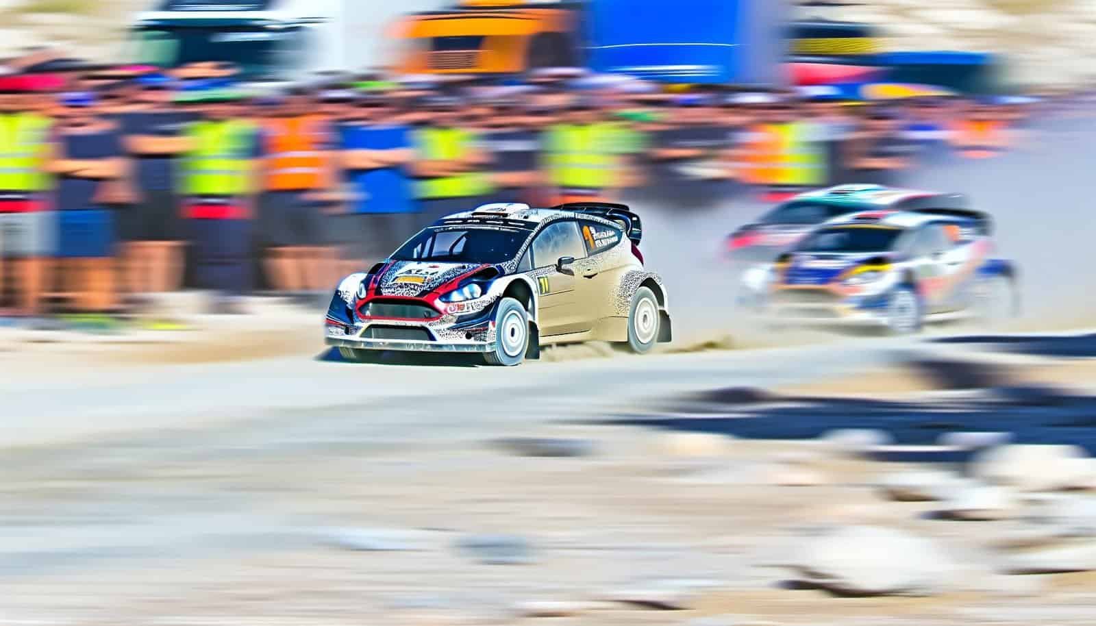 Draamaa Kroatian MM-rallissa: Neuvillen virhe avitti Toyotan…
