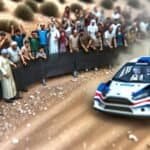 Sami Pajari Putoaa Kärkikolmikosta Kanarian MM-rallissa: Toyotan&hellip;