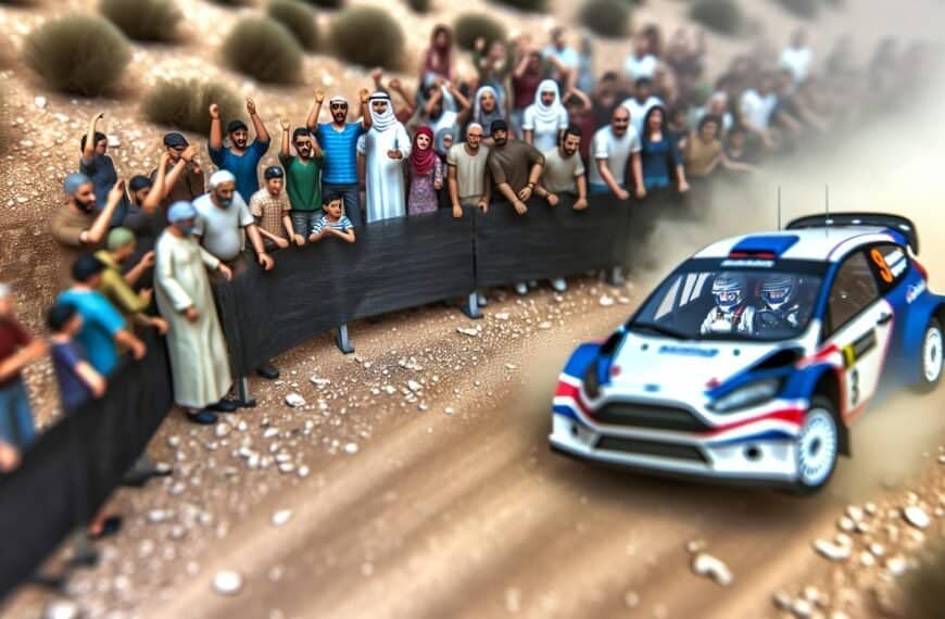 Sami Pajari Putoaa Kärkikolmikosta Kanarian MM-rallissa: Toyotan&hellip;