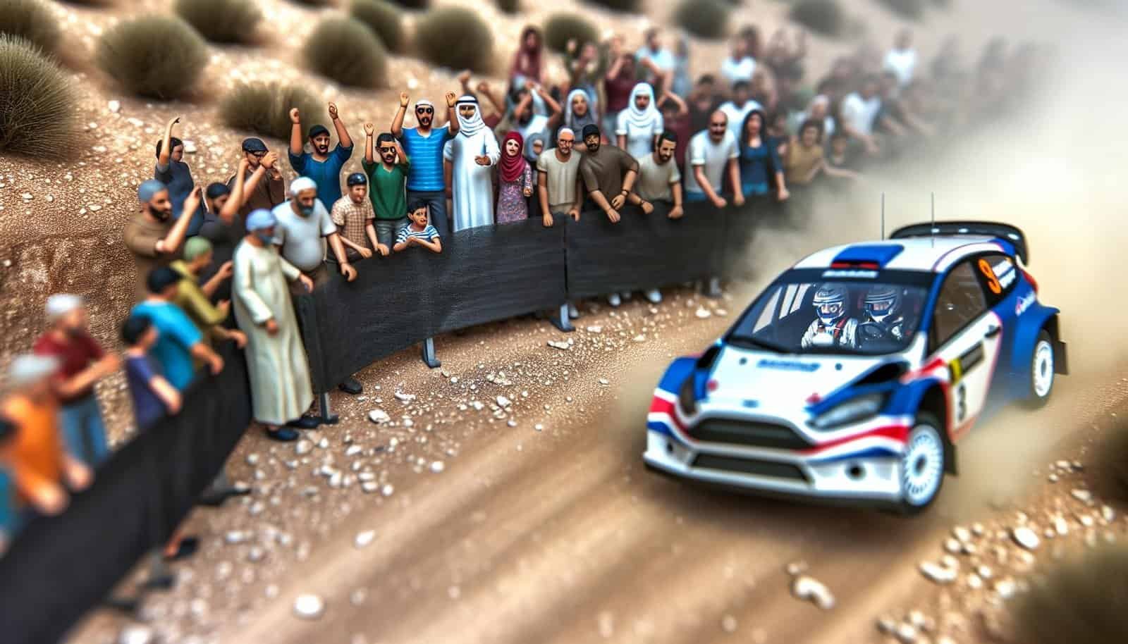 Sami Pajari Putoaa Kärkikolmikosta Kanarian MM-rallissa: Toyotan&hellip;