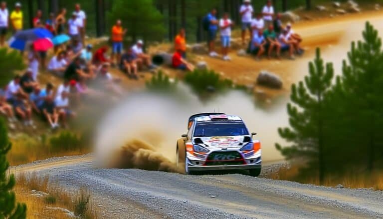 Takamoto Katsutan Nousu: Rovanperän Neuvot Auttoivat Kanariansaarten Rallissa