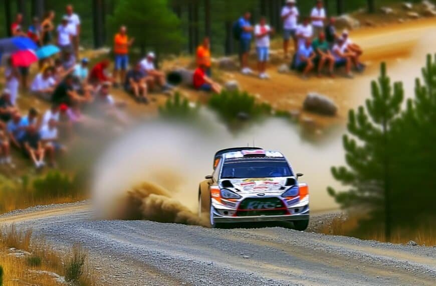 Takamoto Katsutan Nousu: Rovanperän Neuvot Auttoivat Kanariansaarten&hellip;