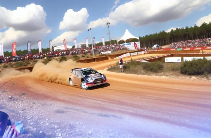 Draamaa Portugalin MM-rallissa: Solberg ja Fourmaux ulosajoissa,&hellip;