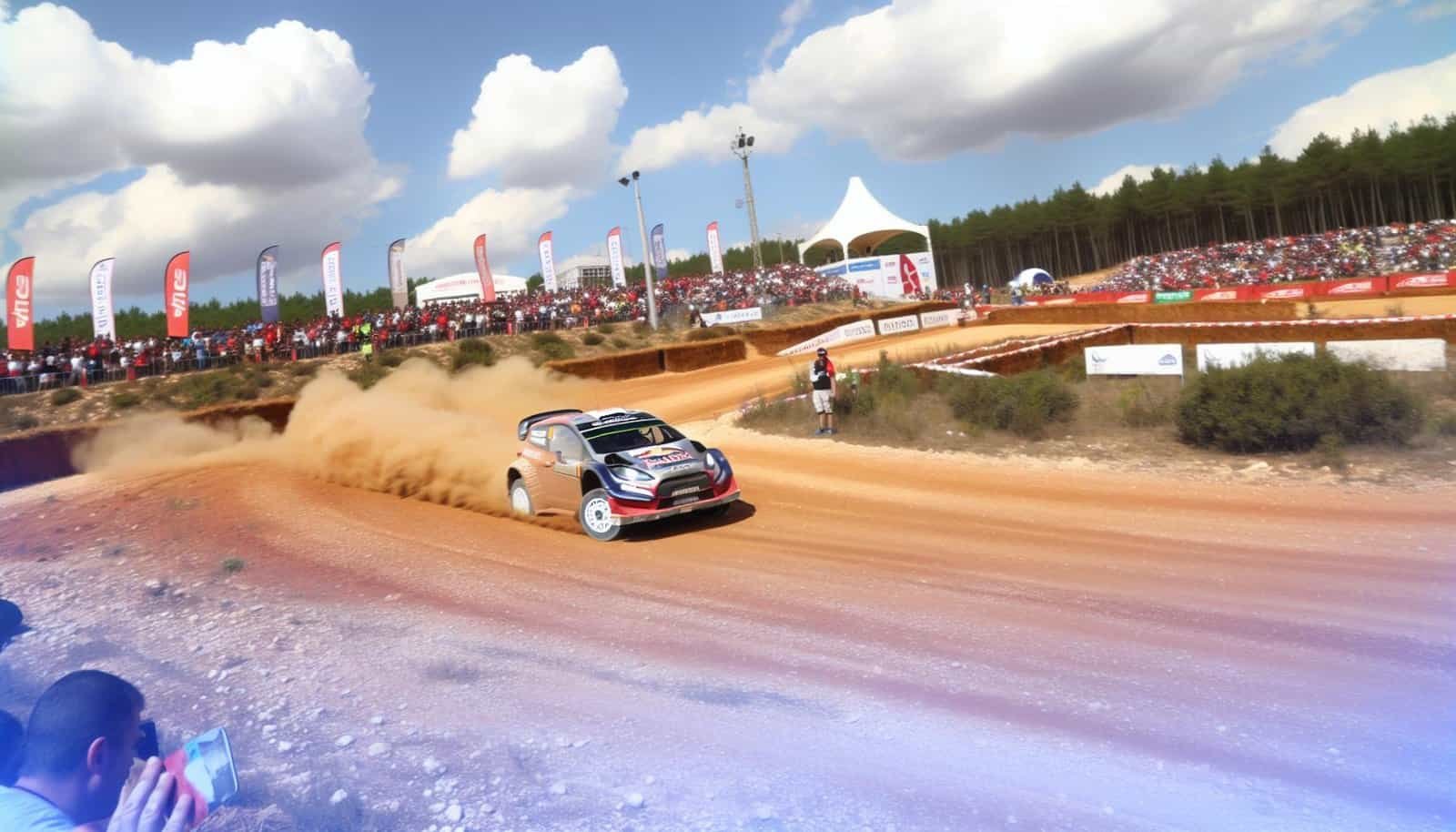 Draamaa Portugalin MM-rallissa: Solberg ja Fourmaux ulosajoissa,&hellip;