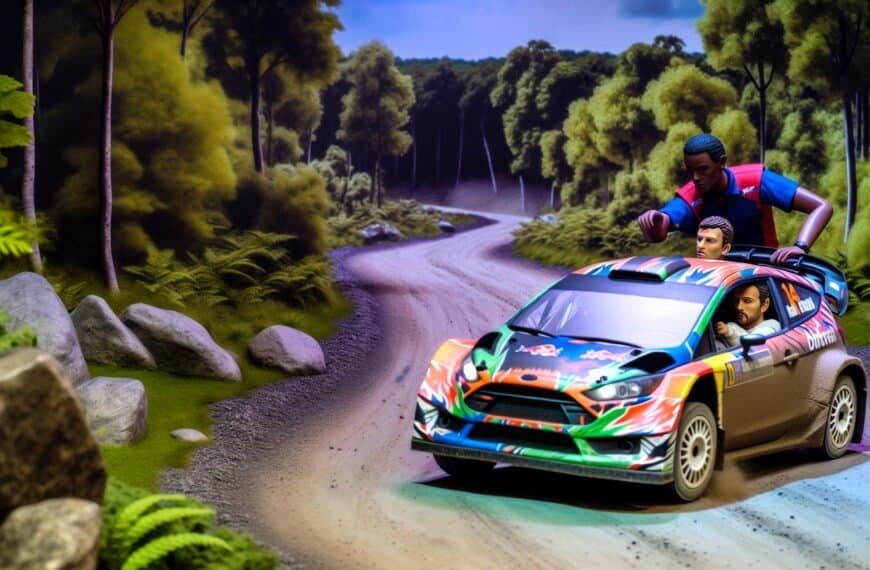 Oliver Solberg: Haastava Kausi ja Taistelu Huipulla WRC-sarjassa