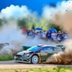 Adrien Fourmaux yllätti Portugalin MM-rallin avauspätkällä