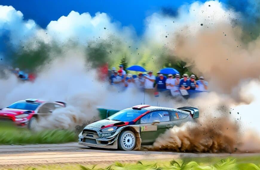 Adrien Fourmaux yllätti Portugalin MM-rallin avauspätkällä