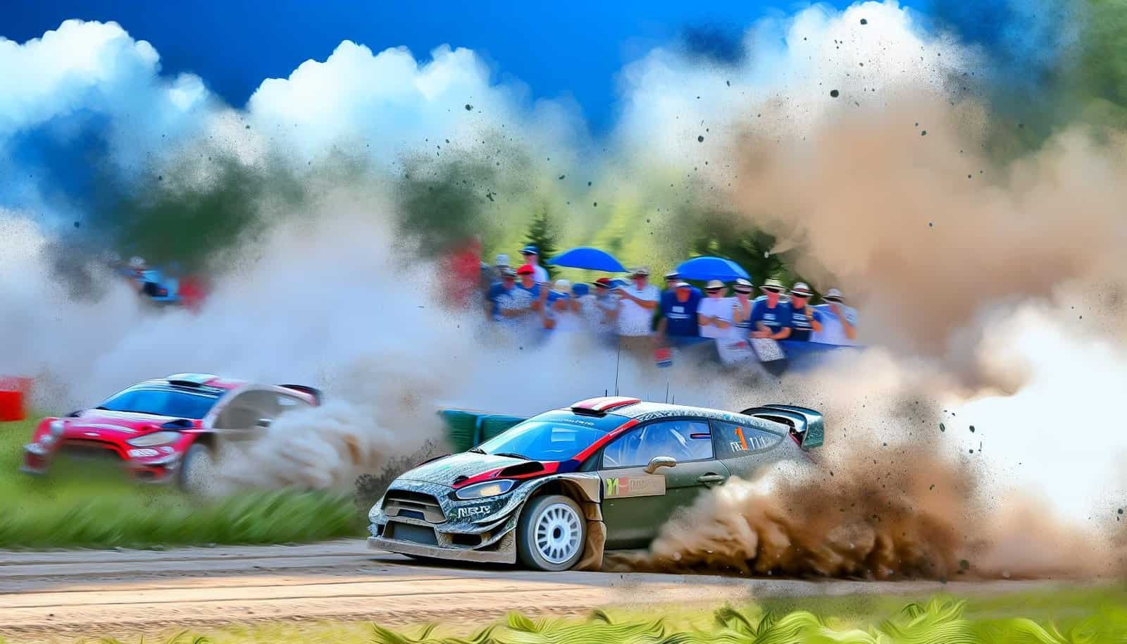 Adrien Fourmaux yllätti Portugalin MM-rallin avauspätkällä