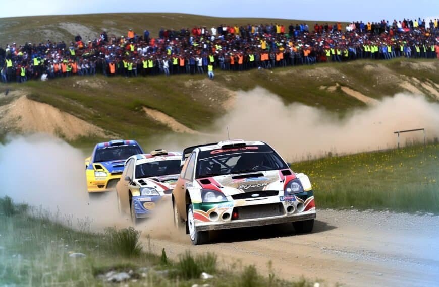 Sebastien Ogierin Voimannäyte Portugalin Rallissa: Ford-kuljettajan Yllätys