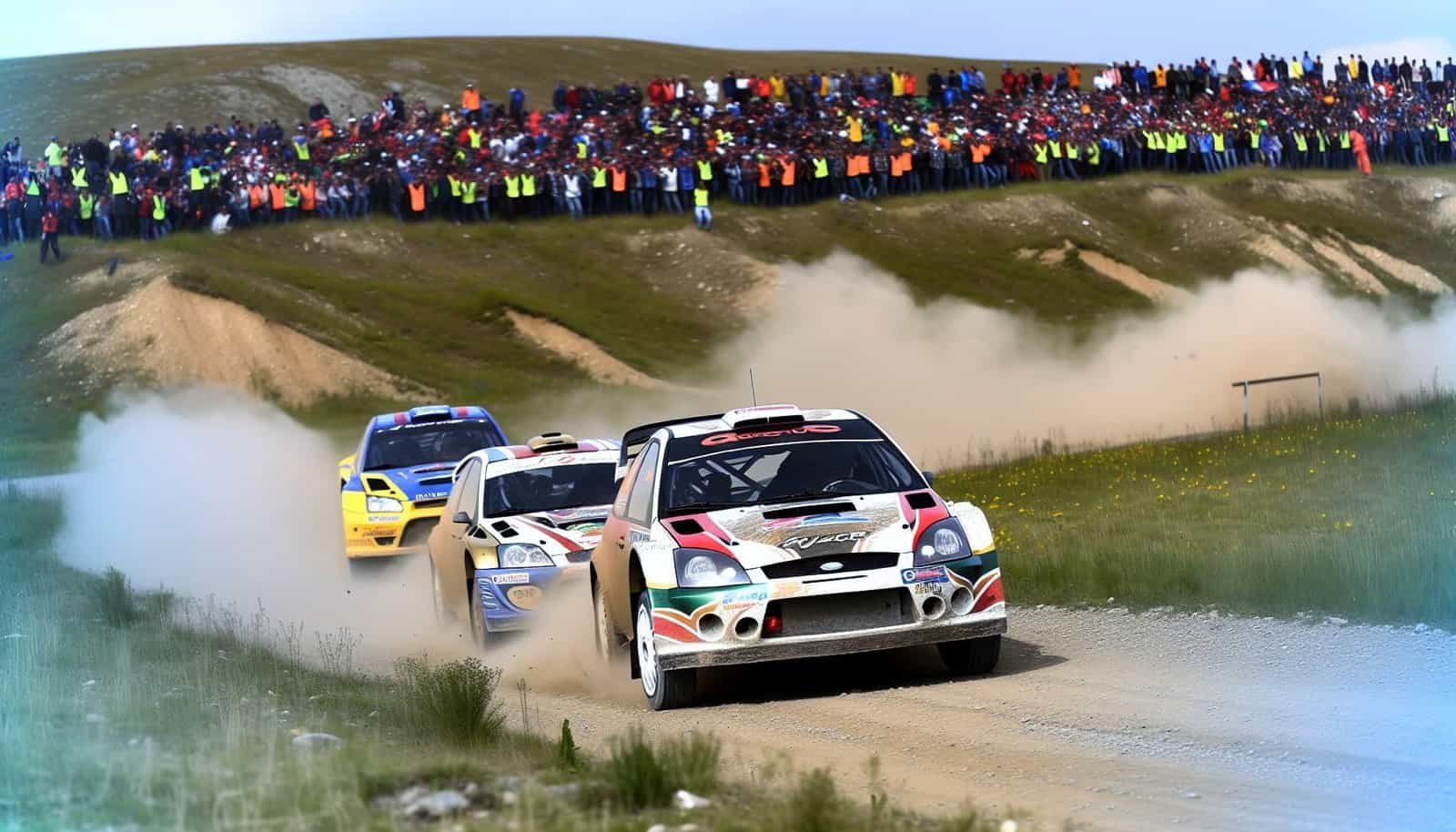 Sebastien Ogierin Voimannäyte Portugalin Rallissa: Ford-kuljettajan Yllätys