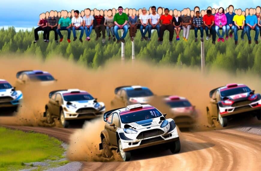 Sebastien Ogierin Yllättävä Osallistuminen Japanin MM-Ralliin Rikkoo&hellip;
