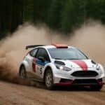 Adrien Fourmaux nousee kärkeen Kreikan MM-rallissa, Elfyn&hellip;