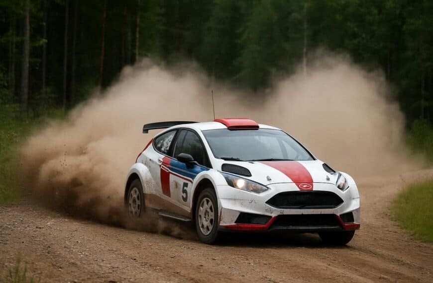 Adrien Fourmaux nousee kärkeen Kreikan MM-rallissa, Elfyn Evans kamppailee ongelmien kanssa