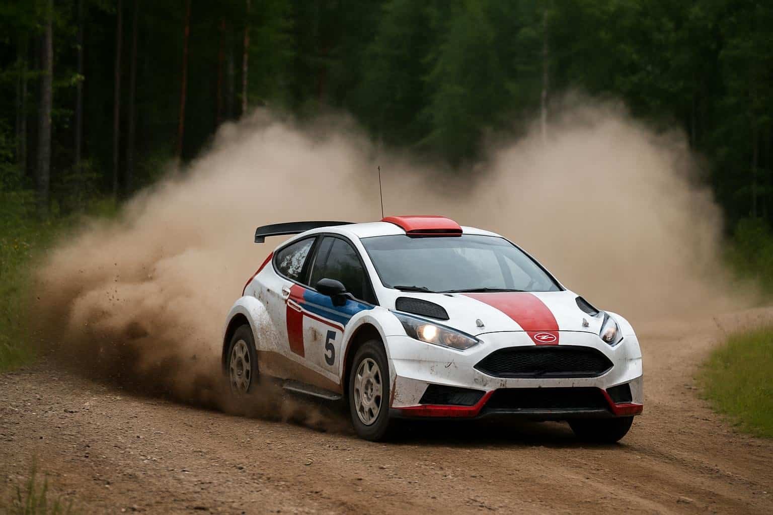 Adrien Fourmaux nousee kärkeen Kreikan MM-rallissa, Elfyn&hellip;