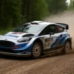 Sebastien Ogier Kurottaa Kärkipaikkaa Akropolis-rallissa