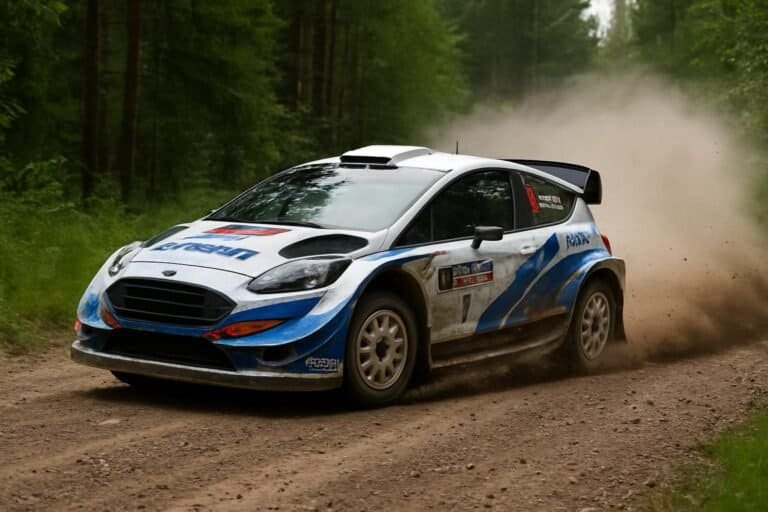 Sebastien Ogier Kurottaa Kärkipaikkaa Akropolis-rallissa