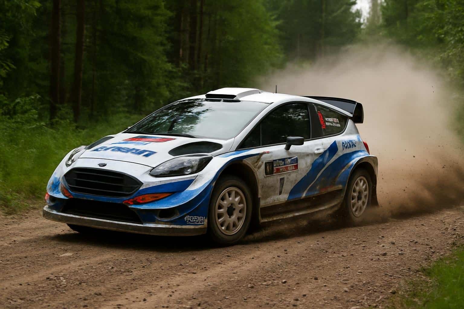 Sebastien Ogier Kurottaa Kärkipaikkaa Akropolis-rallissa