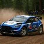 Esapekka Lapin Ulosajo Imatran SM-Rallissa: Tiimi Jatkaa…