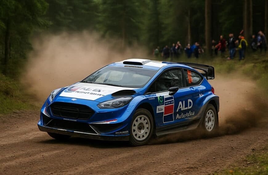 Esapekka Lapin Ulosajo Imatran SM-Rallissa: Tiimi Jatkaa Kisaa Uudella Korilla