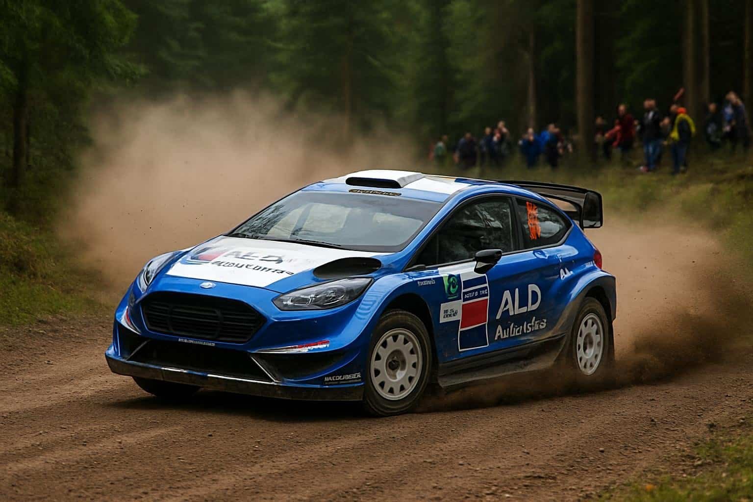 Esapekka Lapin Ulosajo Imatran SM-Rallissa: Tiimi Jatkaa&hellip;