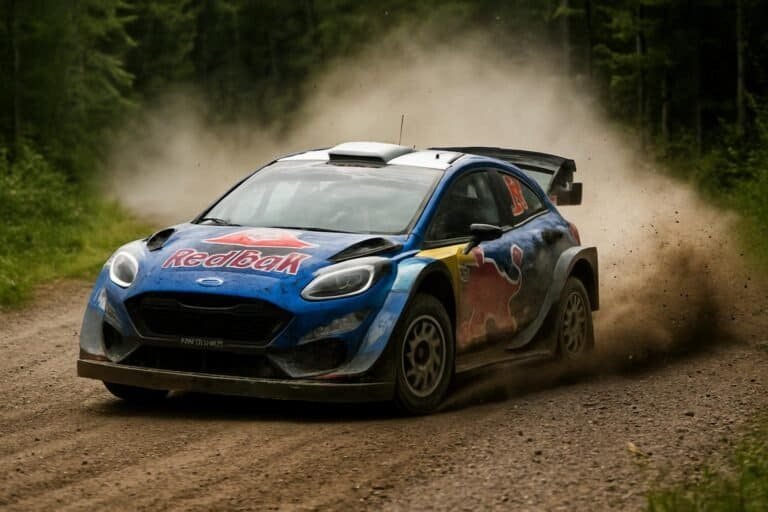 Sébastien Loeb Näyttää Vanhat Taitonsa Ranskan Rallisarjassa