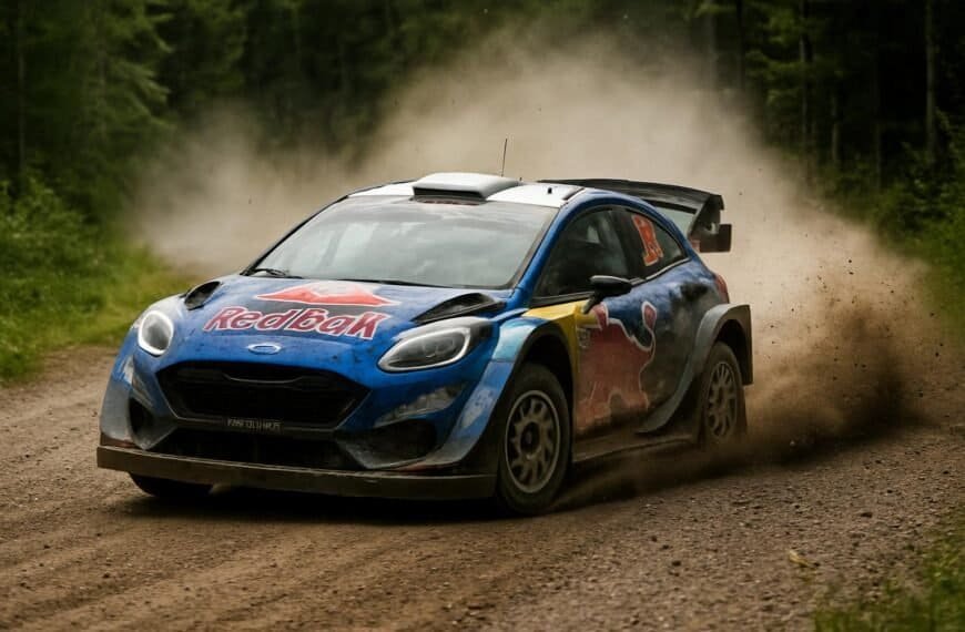 Sébastien Loeb Näyttää Vanhat Taitonsa Ranskan Rallisarjassa