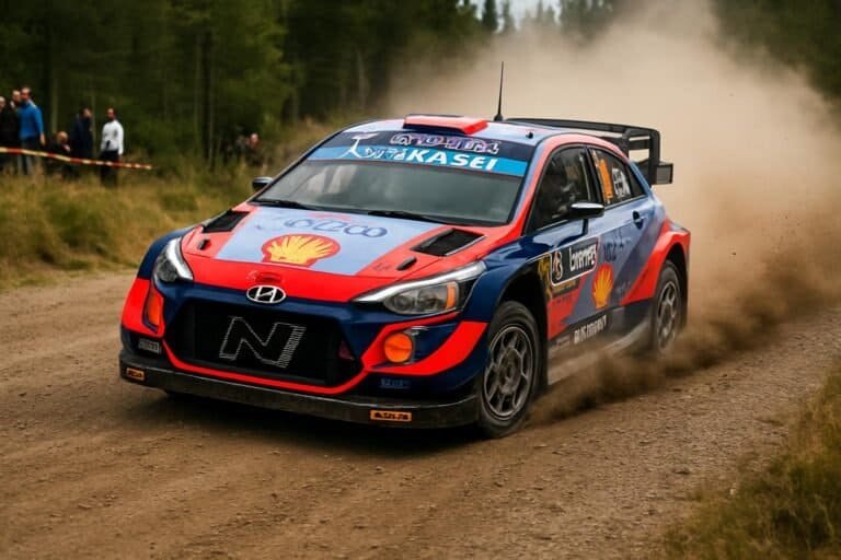 Hyundai Aloitti Vahvasti Akropolis-rallissa: Toyota Kuljettajille Haasteita