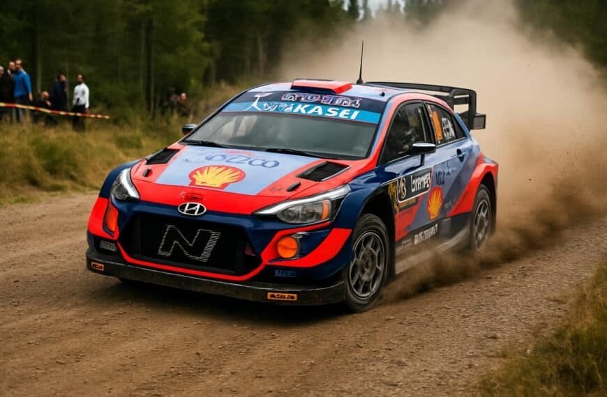 Hyundai Aloitti Vahvasti Akropolis-rallissa: Toyota Kuljettajille Haasteita