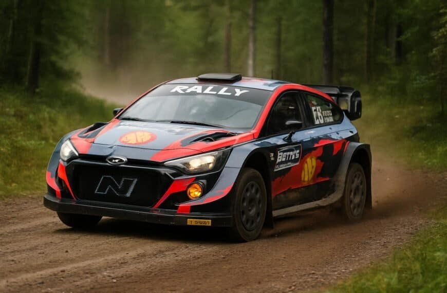Ville Vatanen Johtaa EM-pisteissä: KMS Racing Tavoittelee Menestystä Puolan Rallissa