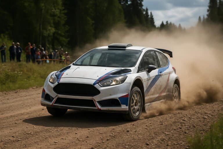 Teemu Suninen Testaa Lanciaa Keski-Suomessa: Mahdollinen Paluu WRC:hen?