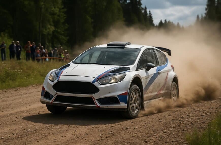 Teemu Suninen Testaa Lanciaa Keski-Suomessa: Mahdollinen Paluu&hellip;