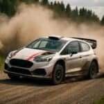 Thierry Neuville hakee luottamusta autoon Tampereen rallissa…