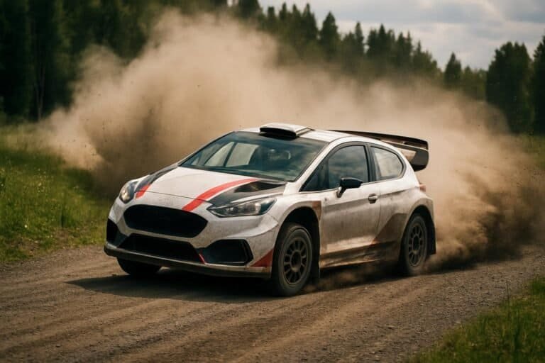 Thierry Neuville hakee luottamusta autoon Tampereen rallissa ennen Suomen MM-osakilpailua