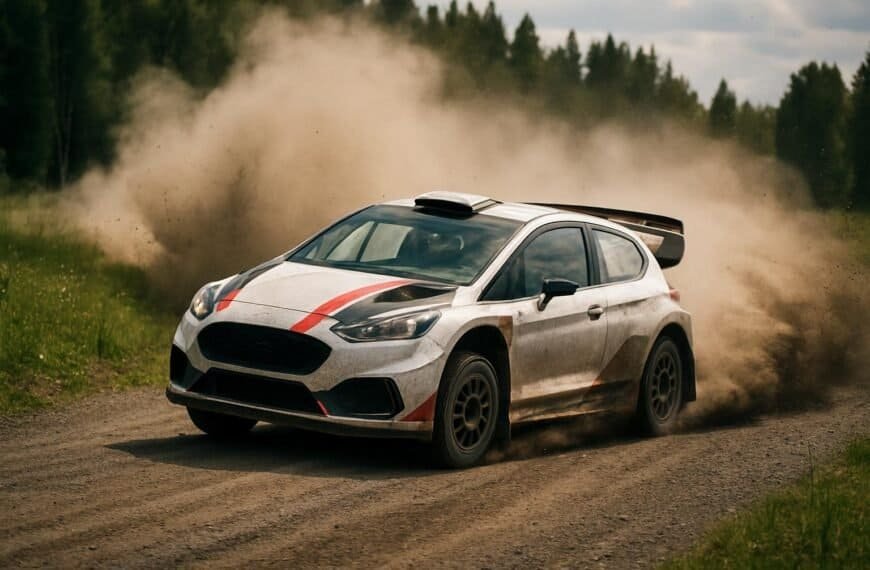 Thierry Neuville hakee luottamusta autoon Tampereen rallissa ennen Suomen MM-osakilpailua