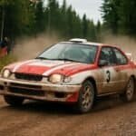 Kreikan MM-rallin jälkirangaistukset nostivat Sami Pajarin sijoitusta
