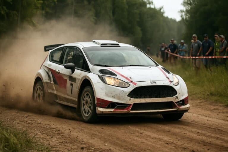 Sami Pajari Lähestyy Ensimmäistä MM-Rallivoittoaan Viron Rallissa